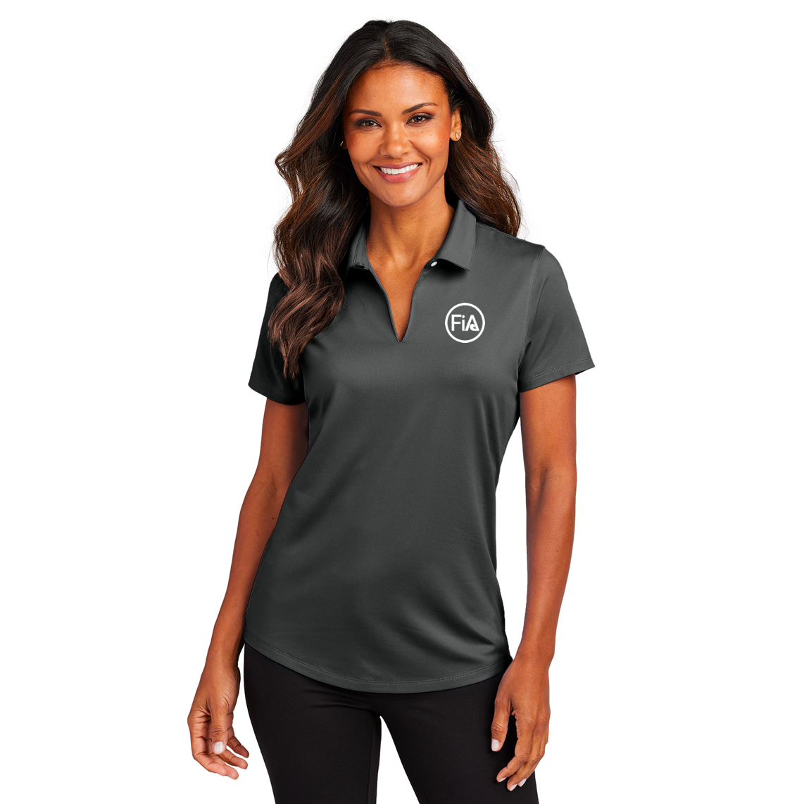 FiA Port Authority Ladies City Stretch Polo - Made to Order