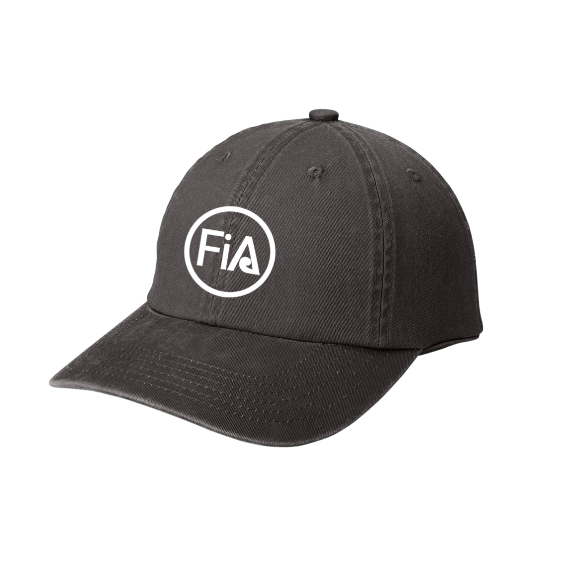 FiA Port Authority Ladies Garment Washed Cap - Made to Order