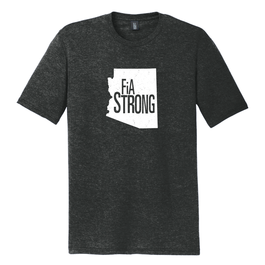 FiA Strong Arizona State Shirt (Made to Order DTF)