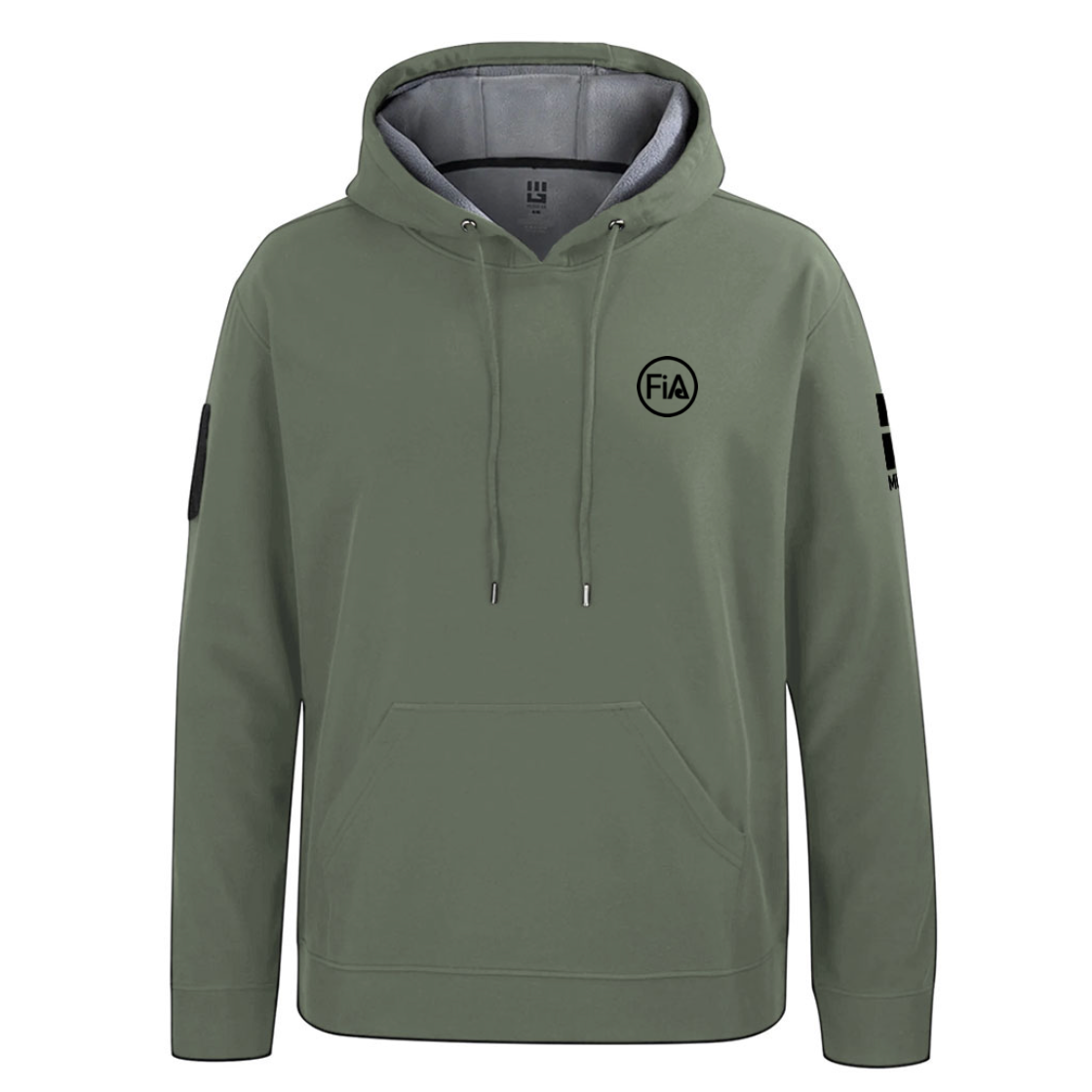 FiA MudGear All-Weather Warrior Hoodie (Olive Drab Green) - Made to Order