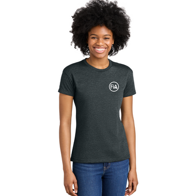 FiA Next Level Apparel Women’s CVC Relaxed Tee - Made to Order