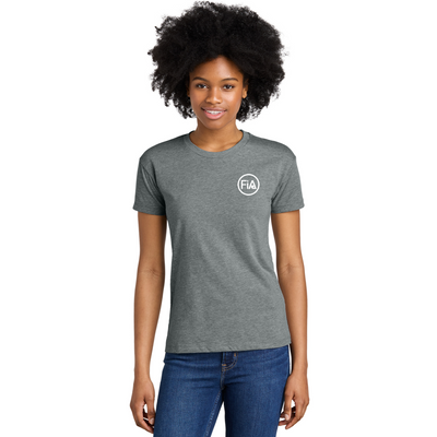 FiA Next Level Apparel Women’s CVC Relaxed Tee - Made to Order