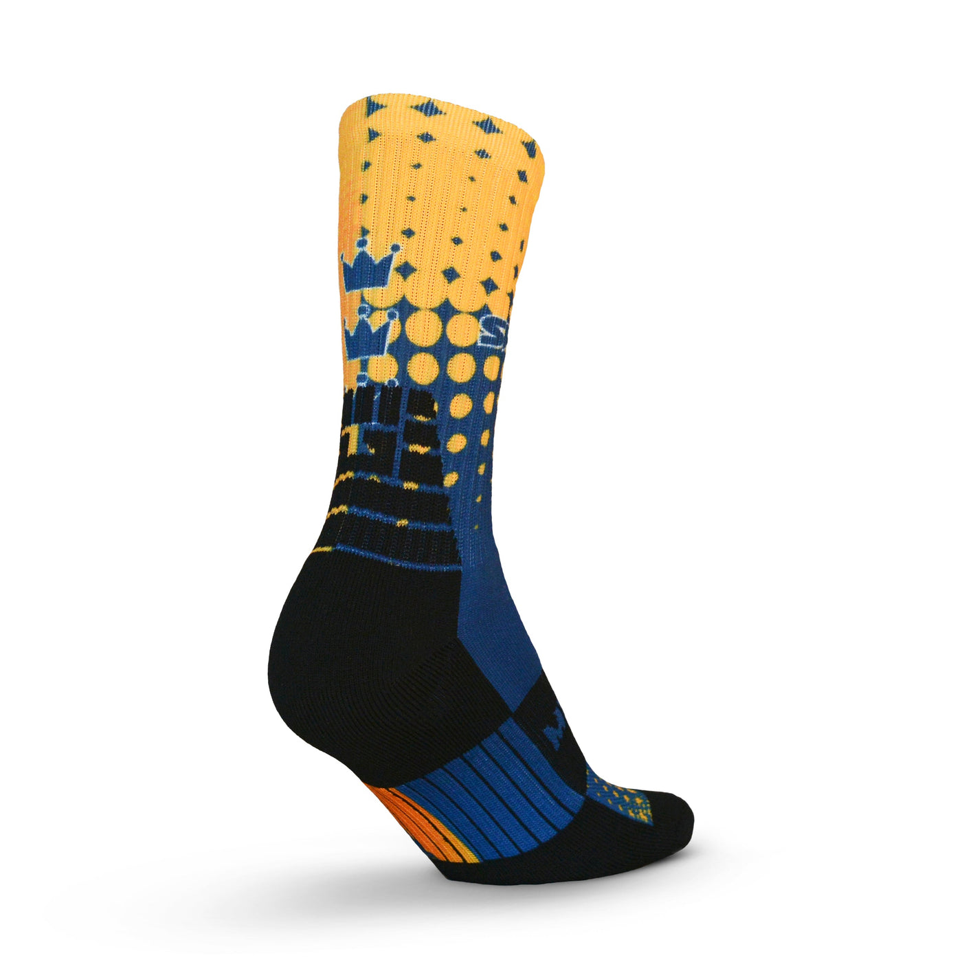 CLEARANCE ITEM - MudGear Custom Sweden Crew Height Socks (1 Pair)