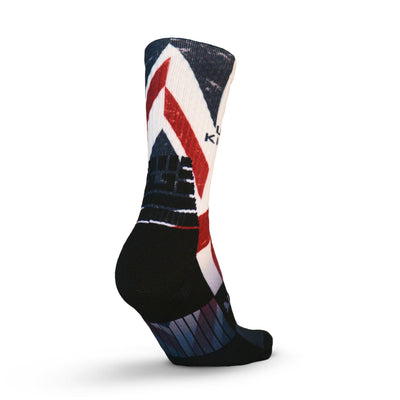 CLEARANCE ITEM - MudGear Custom UK Crew Height Socks (1 Pair)