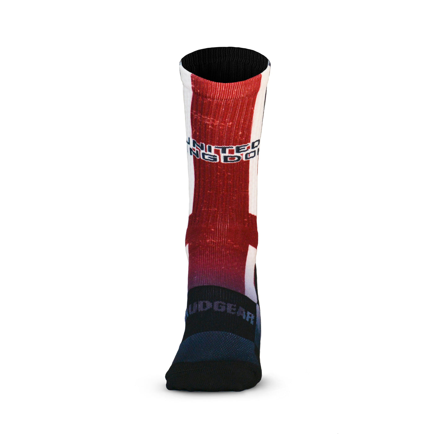 CLEARANCE ITEM - MudGear Custom UK Crew Height Socks (1 Pair)