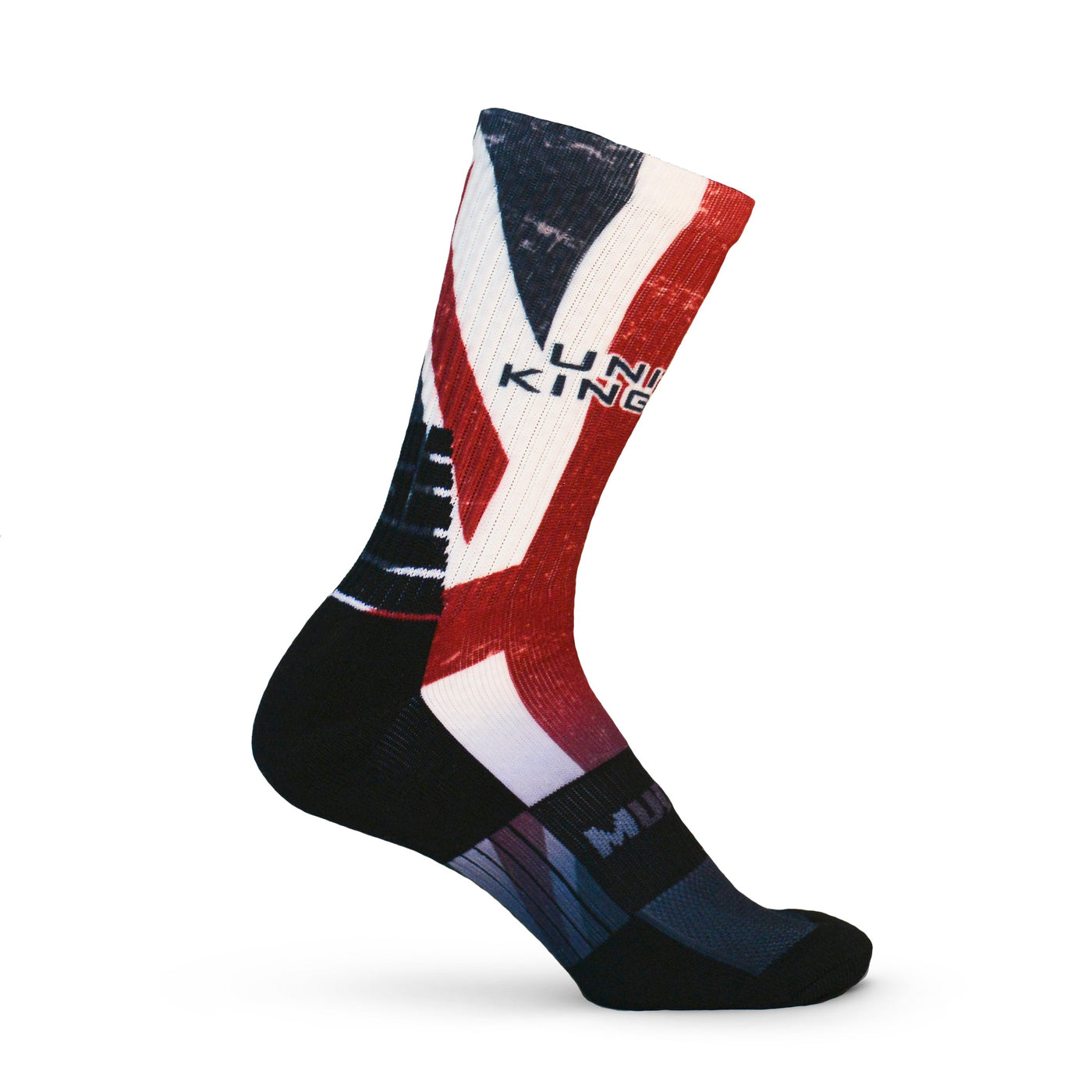 CLEARANCE ITEM - MudGear Custom UK Crew Height Socks (1 Pair)