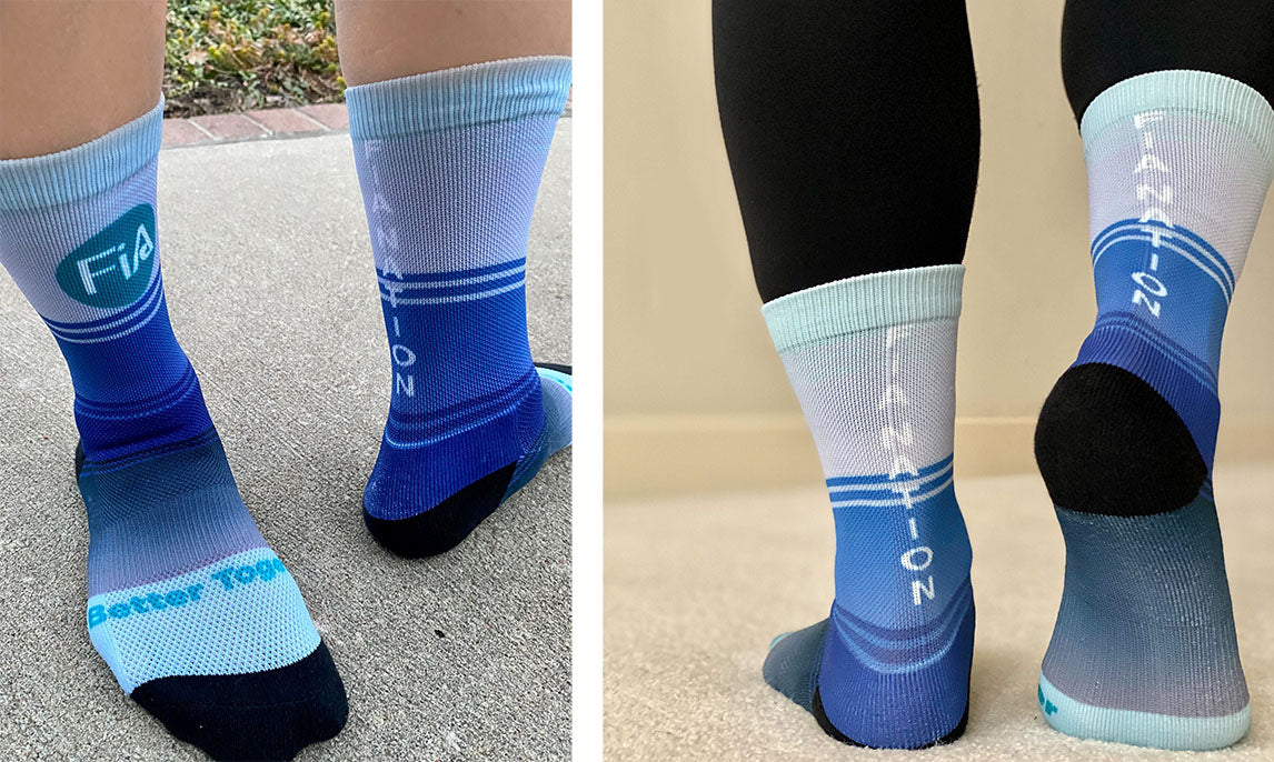 FiA 360 Crew Height Socks - Better Together