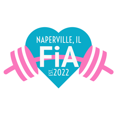 FiA Naperville Back Logo Pre-Order May 2023