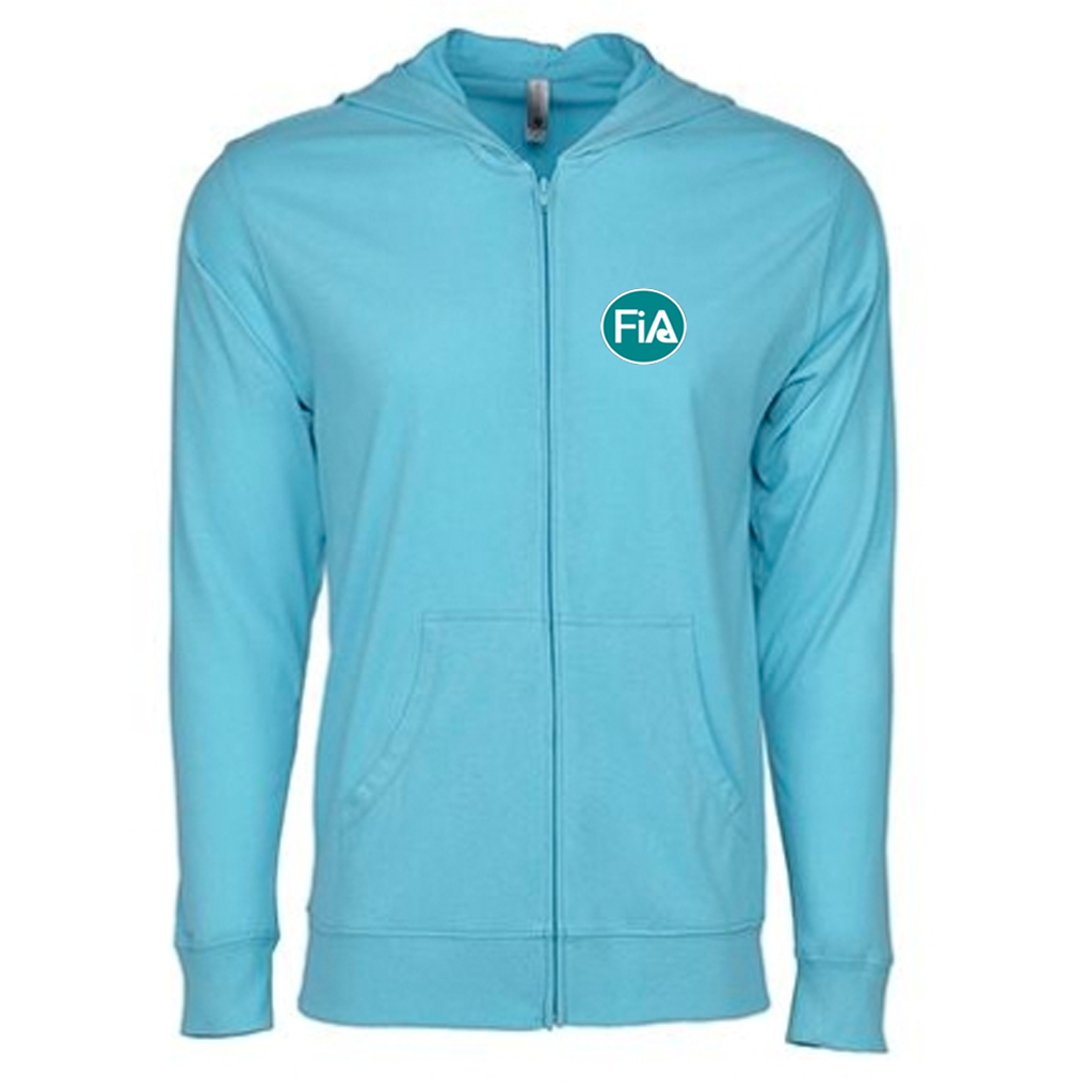 FiA Summerville AO Shirt - Next Level The Sueded Hooded Zip Pre-Order