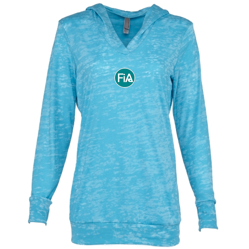 FiA Knoxville Word: Next Level Women’s Burnout Hoody Pre-Order
