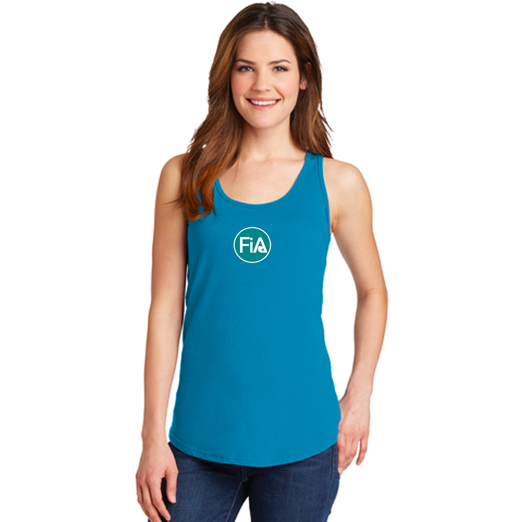 FiA Knoxville Word: Port & Company Cotton Tank Top Pre-Order