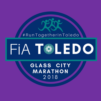 FiA Toledo: The Glass City Marathon Sport-Tek Ladies Sport-Wick Stretch 1/2-Zip Pullover Pre-Order