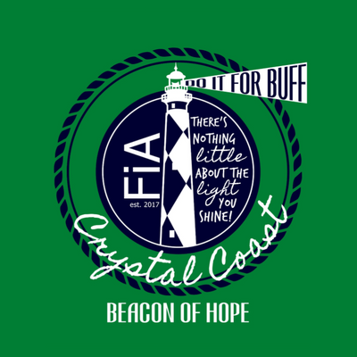 FiA Crystal Coast Event Shirt Port & Company Ladies Core Cotton Tee Pre-Order