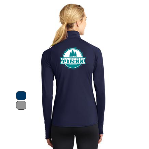 FiA of the Pines Sport-Tek Women's 1/2 Zip Pullover Pre-Order