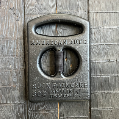 American Ruck Black Powdercoat PAINCAKE 2.0