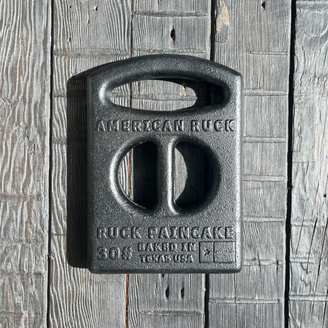 American Ruck Black Powdercoat PAINCAKE 2.0