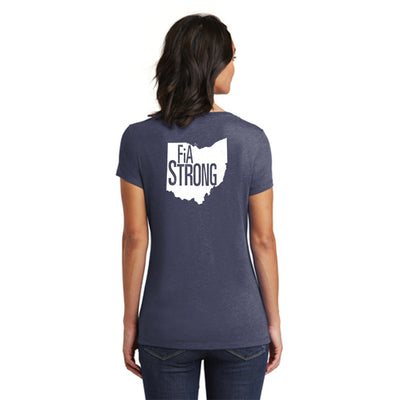 FiA Strong - OH District Women’s Very Important Tee V-Neck Pre-Order