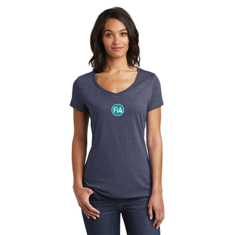 FiA Strong - SC District Women’s Very Important Tee V-Neck Pre-Order