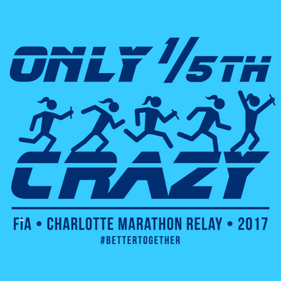 FiA Charlotte Marathon Relay Ladies Cotton Tank Top Pre-Order