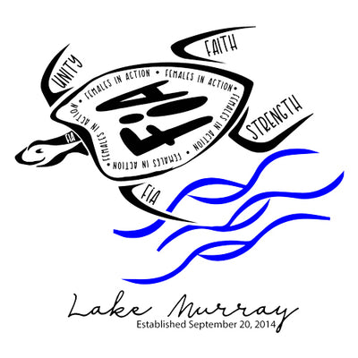 FiA Lake Murray AO Loggerhead - Port & Company Ladies Core Cotton Tee Pre-Order