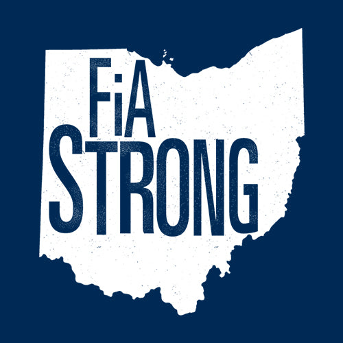 FiA Strong - OH District Women’s Game V-Neck Tee Pre-Order