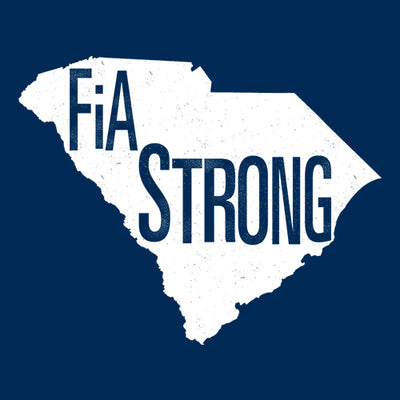 FiA Strong - SC District Women’s Lightweight Fleece Raglan Hoodie Pre-Order