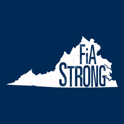 FiA Strong - Virginia District Women’s Perfect Tri 3/4-Sleeve Raglan Pre-Order