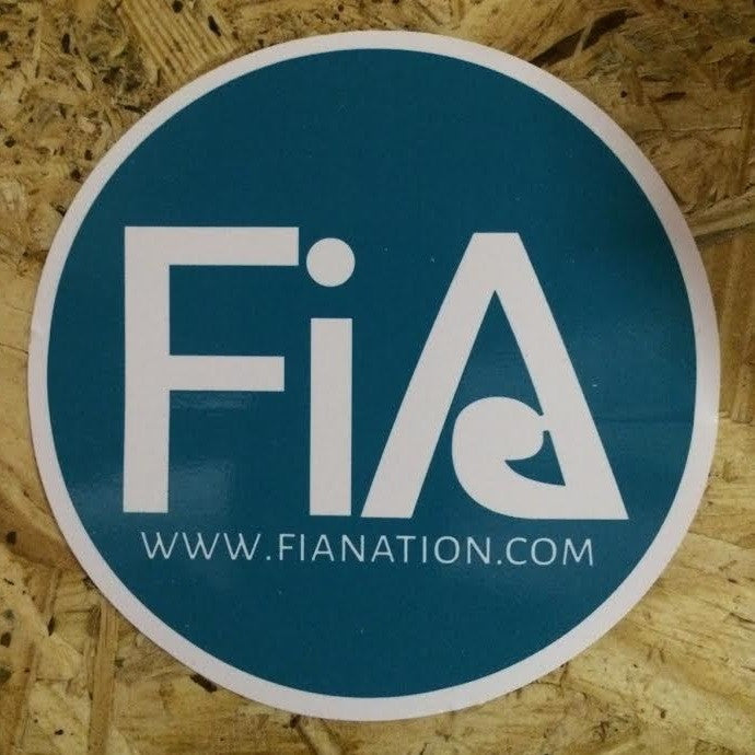 FiA Stickers 20 Pack