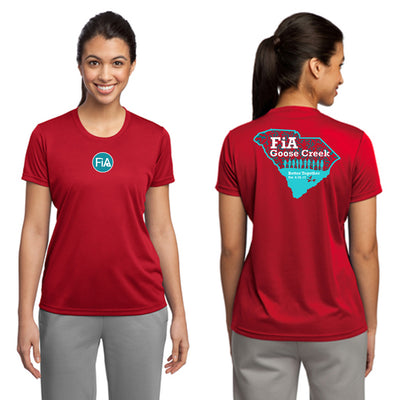 FiA Goose Creek Sport-Tek Ladies Competitor Tee Pre-Order