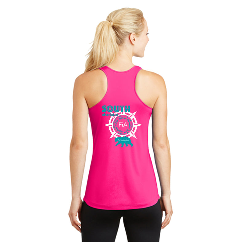 FiA South Charlotte Sport-Tek Ladies Competitor Racerback Tank Pre-Order