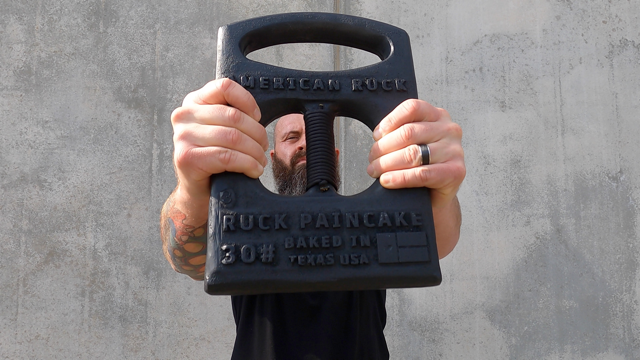 American Ruck Black Powdercoat PAINCAKE 2.0