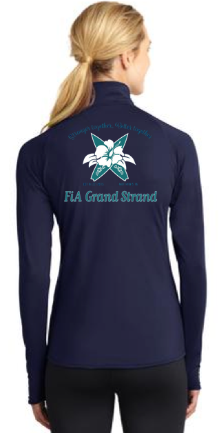 FiA Grand Strand Sport-Tek Women's 1/2 Zip Pullover Pre-Order