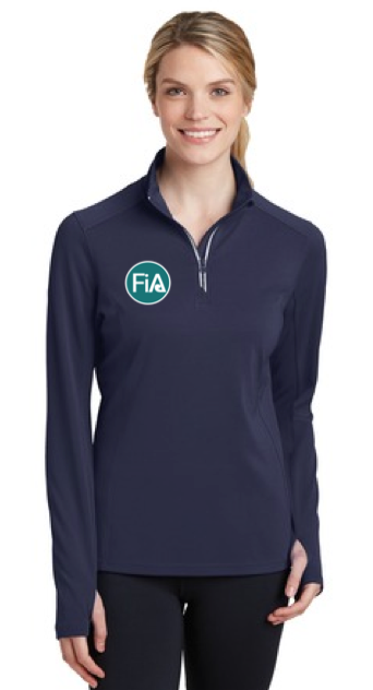 FiA Metro Sport-Tek Ladies Sport-Wick 1/4-Zip Pullover Pre-Order