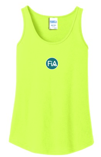 FiA Trot in the Dark Port & Company Ladies Cotton Tank Top Pre-Order