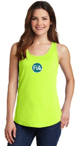 FiA Trot in the Dark Port & Company Ladies Cotton Tank Top Pre-Order