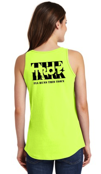 FiA Trot in the Dark Port & Company Ladies Cotton Tank Top Pre-Order