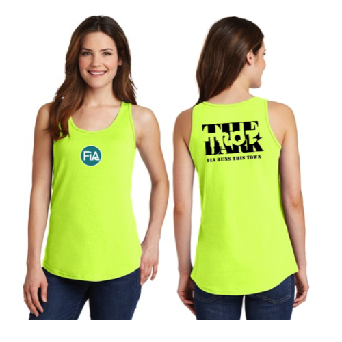 FiA Trot in the Dark Port & Company Ladies Cotton Tank Top Pre-Order