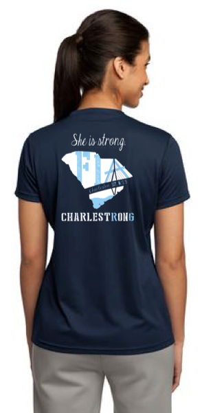 FiA Charleston Sport-Tek Women's Short Sleeve Tee Pre-Order