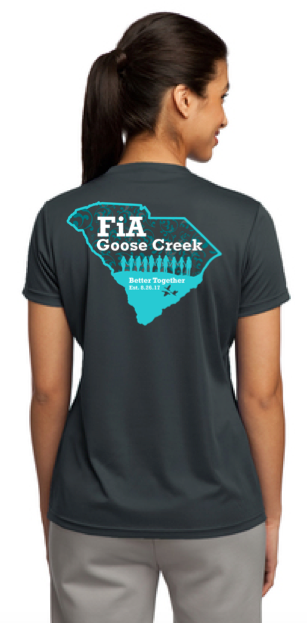 FiA Goose Creek Sport-Tek Ladies Competitor Tee Pre-Order