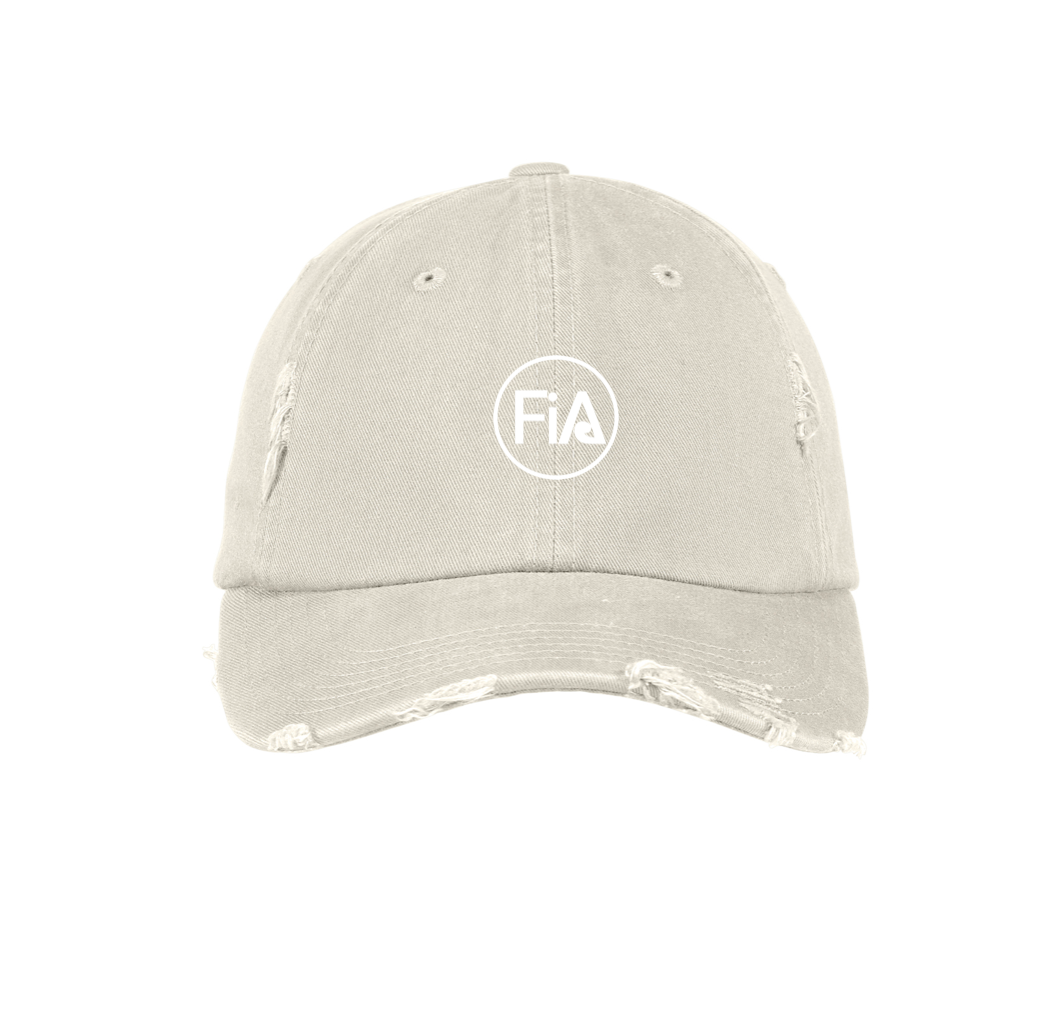 FiA District Distressed Cap - Made to Order