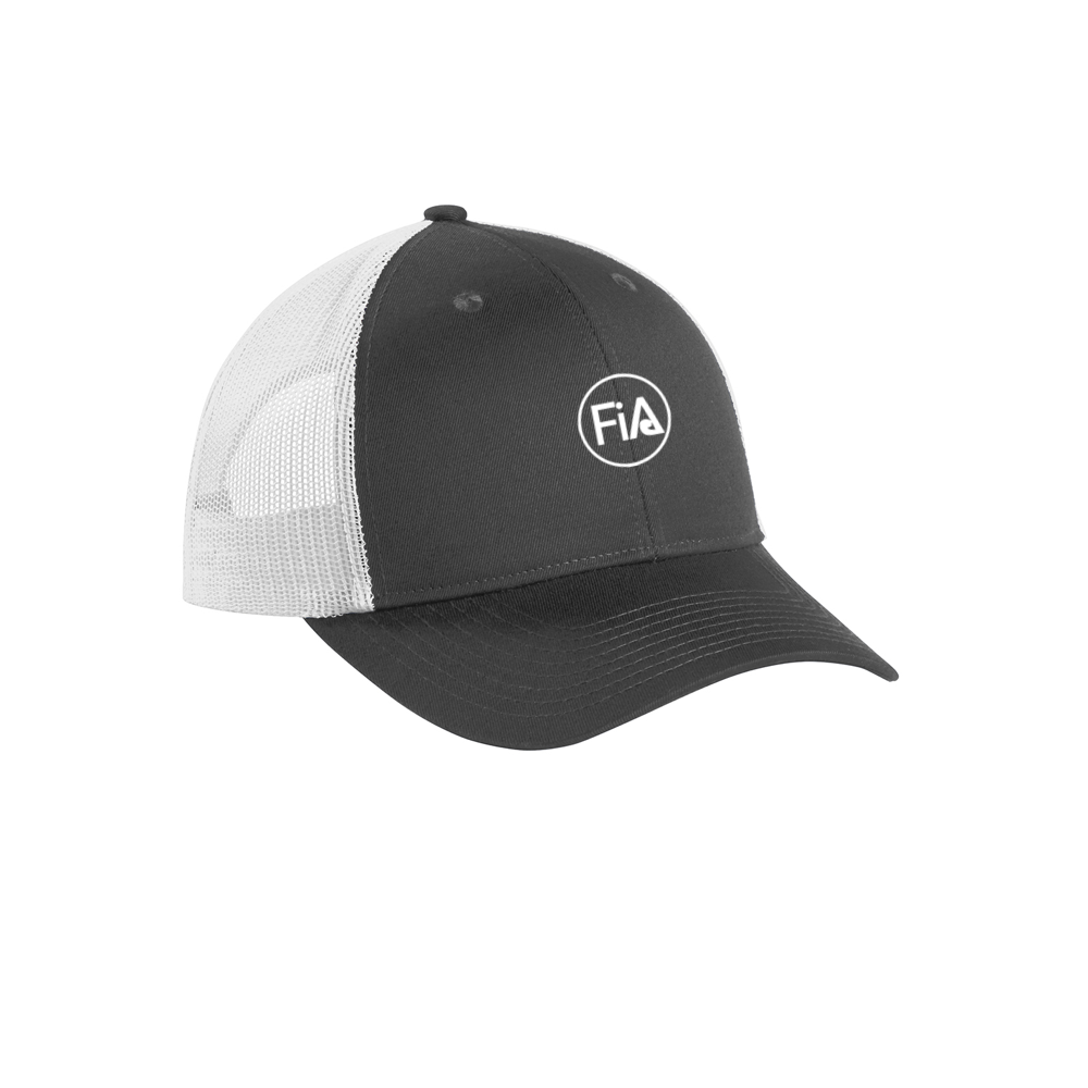 FiA Port Authority Low-Profile Snapback Trucker Cap - Made to Order