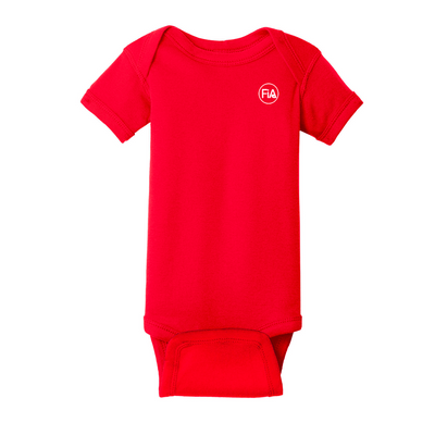 FiA Rabbit Skins Infant Short Sleeve Baby Rib Bodysuit - Made to Order
