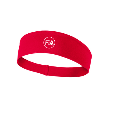 FiA Sport-Tek Competitor Headband - Made to Order