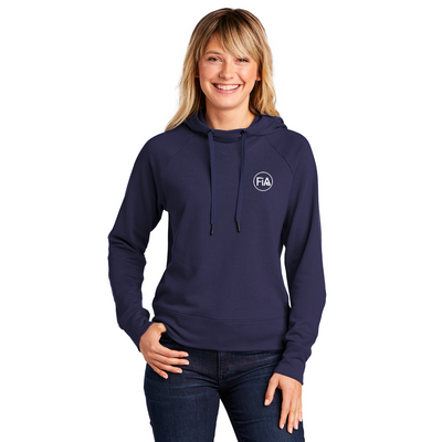 FiA Sport-Tek Ladies Lightweight French Terry Pullover Hoodie - Made to Order