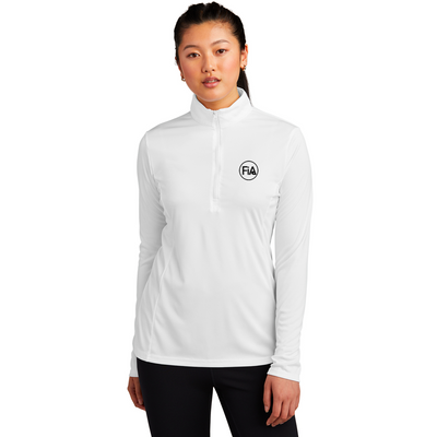 FiA Sport-Tek Ladies PosiCharge Competitor 1/4-Zip Pullover - Made to Order