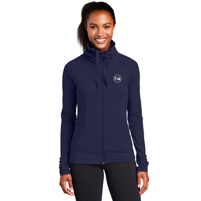 FiA Sport-Tek Ladies Sport-Wick Stretch Full-Zip Jacket - Made to Order