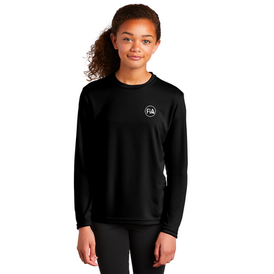 FiA Youth Competitor Tee Long Sleeves - Made to Order