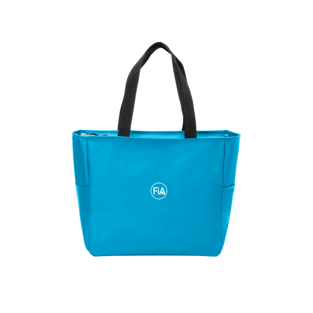 FiA Zippered Tote - Made to Order