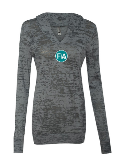 FiA South Charlotte Next Level Women's Burnout Hoody Pre-Order