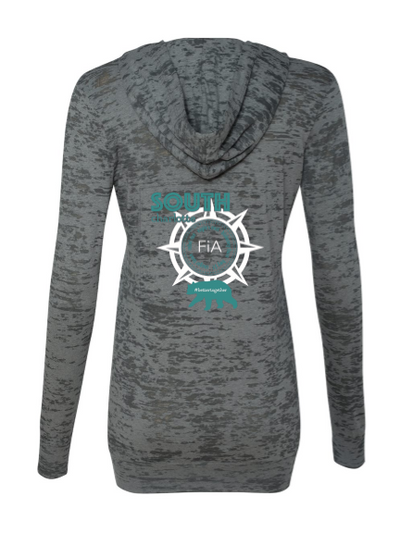 FiA South Charlotte Next Level Women's Burnout Hoody Pre-Order